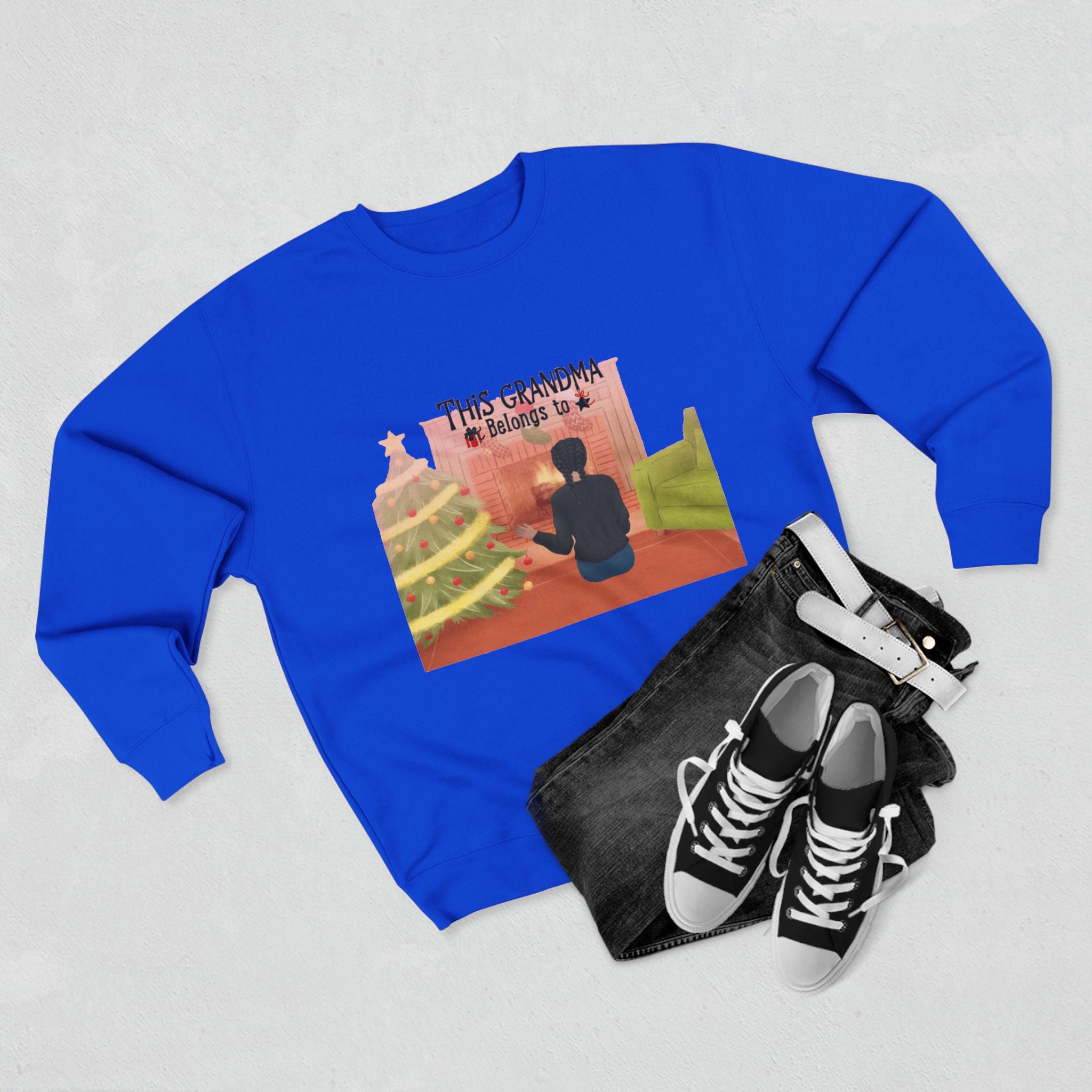 This Grandma Belongs To | Women's Midweight Cotton Tee